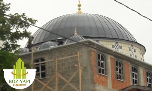 Adıyaman En İyi Alüminyum Kubbe Kaplama Ustası