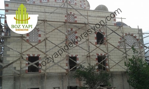 Afyon Mozaik Cami Duvarları Kaplaması