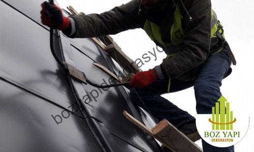 Afyonkarahisar Camii Alüminyum Kubbe Kaplama - Şadırvan