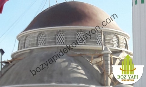 Ağrı Aluminyum Kaplama Kubbe İmalatı