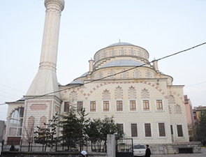Alibeyköy İmar Blokları mevlana Camii
