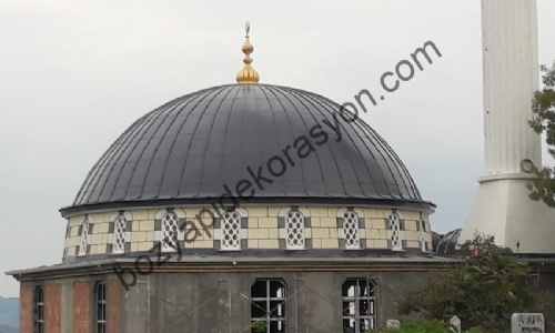 Antalya Camii Kubbe Kaplama Firması ve Fiyatları