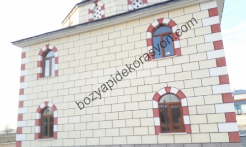 Antalya Camii Renkli Mozaik Karolar ve Mozaik İşleri