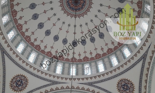 Artin Kubbe Camii Nakkaş İşleri Yapan Nakış