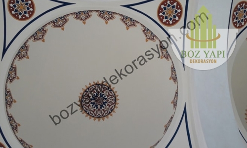 Aydın Camii Nakkaş Hizmetleri