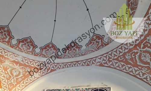 Balıkesir Cami Süsleme Nakkaş İşleri Yapanlar