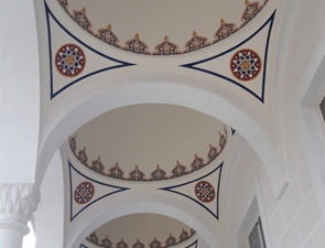 Beylikdüzü İhlas Holding kristalşehir projesi Camii