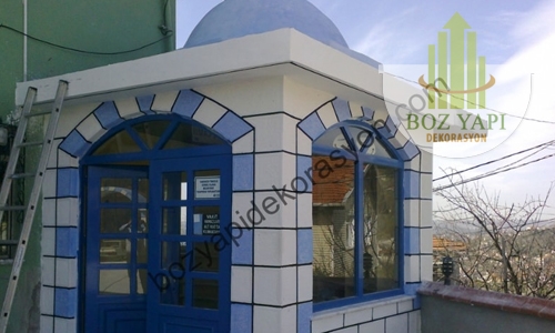 Bilecik Camilerde Mozaik Kaplaması