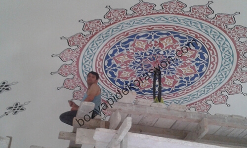 Cami İç Süsleme Nakkaş Ustası Bitlis
