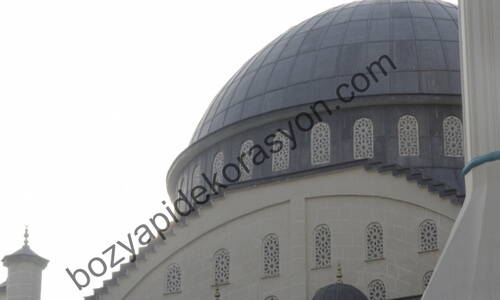 Cami Kubbesi Alüminyum Kaplama Çeşitleri Hakkari