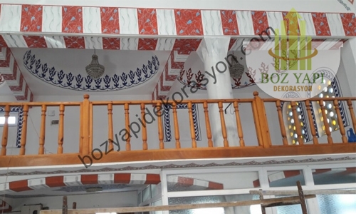 Cami Nakkaşlığı Hizmeti Bingöl