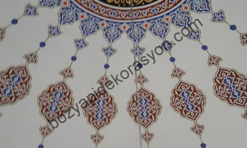 Cami Süsleme Nakkaş İşleri Yapanlar Hakkari