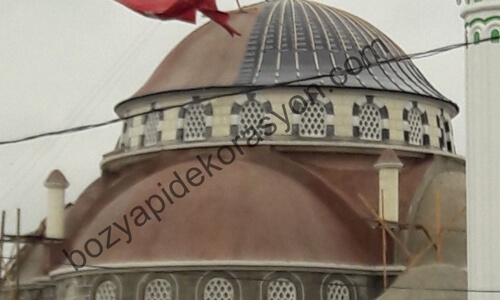 Camii Kubbesi Tadilat İşleri - Kubbe Ustası Erzurum