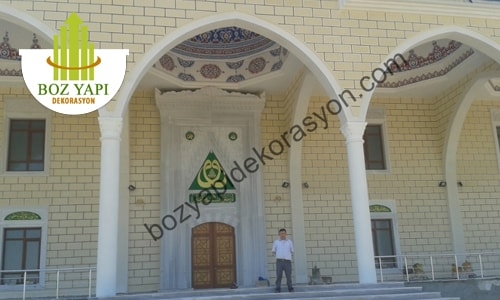 Camii Mozaik İşleri Yapanlar Adıyaman