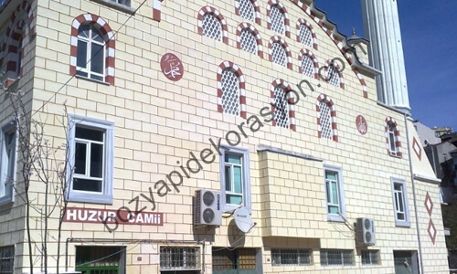 Camii Mozaik Modelleri ve Uygulamaları Hatay