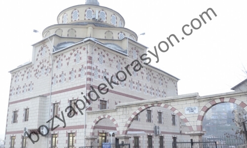 Camilerde Silme ve Taraklı Mozaik Kaplamaları Hakkari