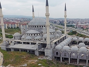 Çanakkale Üniversite Camii Şap ve Sıva