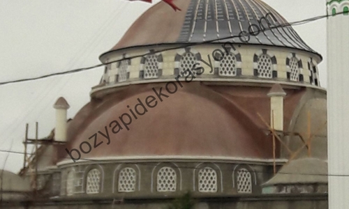 Çankırı Cami ve Şadırvan Kubbe Kaplaması Firmaları