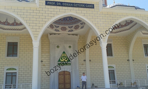 Dış Cephe Cami Mozaik Yapımı Kırklareli