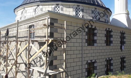 Dış Cephe Camii Mozaikleri Fiyatı Diyarbakır