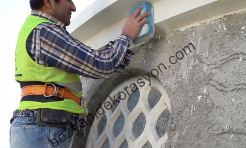 Dış Cephe Mozaik Kaplama Hizmeti Edirne