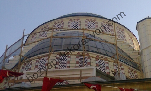 Diyarbakır Şadırvan ve Türbe Alüminyum Kaplamaları