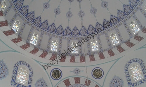 Edirne Camii İçi Nakış Süsleme Sanatı Ustası