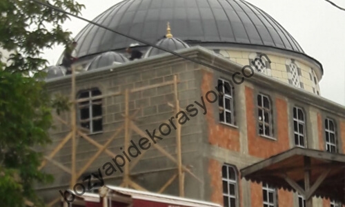 Eskişehir Camii Kurşun Bakım Onarım ve Tadilat İşleri