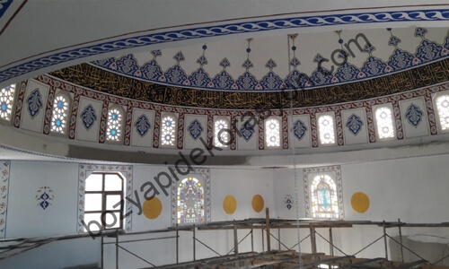 Gaziantep Camiilerin İç Süslemeleri ve Nakkaş İşleri