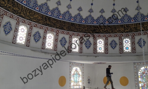 Gümüşhane Camii Nakkaş Ustaları