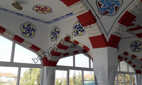 Isparta Camii Ana Kubbe Süsleme Sanatı