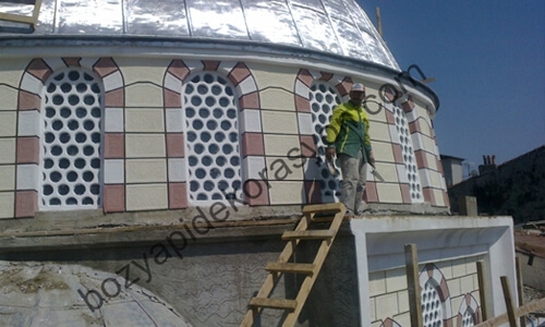 Isparta Kurşun Malzemeler İle Camii Kubbeleri Yenileme