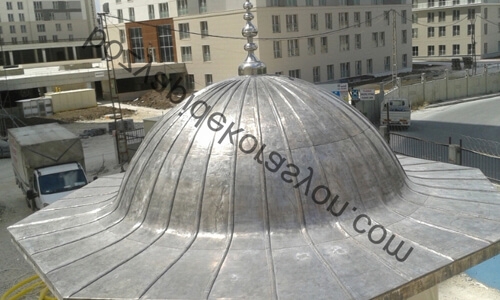 İstanbul Camii Alüminyum Kaplama Sistemleri