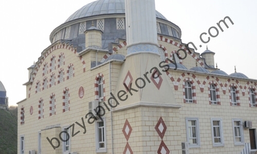 Kars Kırılma ve Çatlama Olmadan Camii Kubbe Kaplaması