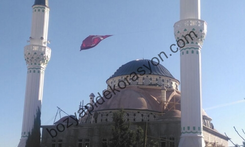 Kastamonu Camii Kubbesi Yapımı ( Kurşun  Bakır ve Alüminyum )