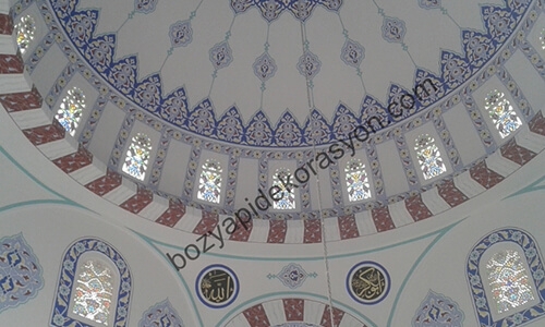 Kastamonu Camileri İçin Nakkaş Hizmeti