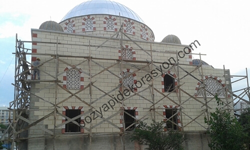 Kastamonu Dış Cephe Minare ve Cami Mozaikleri