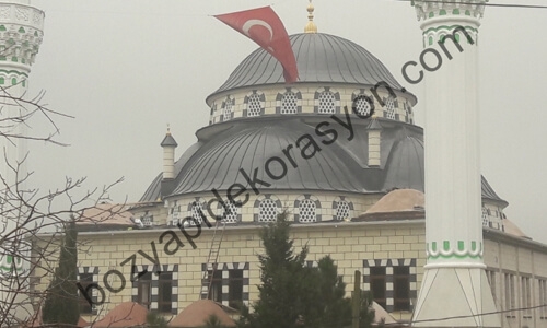 Kayseri Minare ve Kubbe Kaplama Çeşitleri