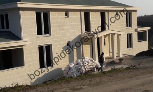 Kırklareli Cami ve İnşaat Dış Cephe Mozaik Kaplaması