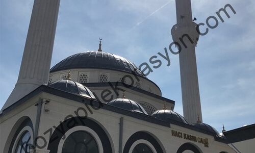 Kırklareli Minare Kubbe ve Cami Kurşun Kaplamaları