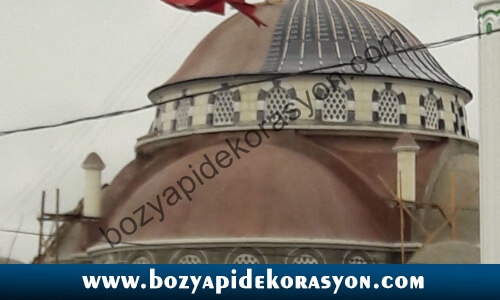 Kırşehir Cami Kubbesi Kaplama Çeşitleri