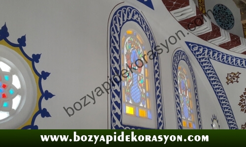 Kırşehir Camii Nakkaş İşleri ve Süsleme Sanatı