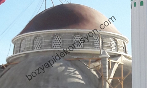 Kubbe Kaplama Hizmeti ( Bakır- Kurşun - Alüminyum ) Çanakkale