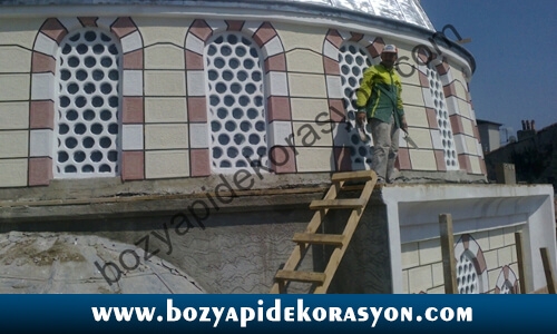 Kütahya Minare ve Kubbe Kurşun Bakır Alüminyum Kaplaması