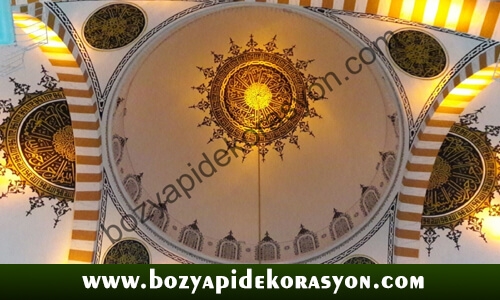 Malatya Camii Nakış ve Tezyinat Hizmetleri