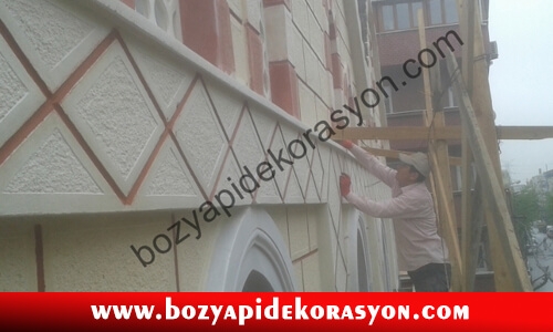 Malatya Dış Cephe Mozaik Şeklinde Kaplama Hizmetleri