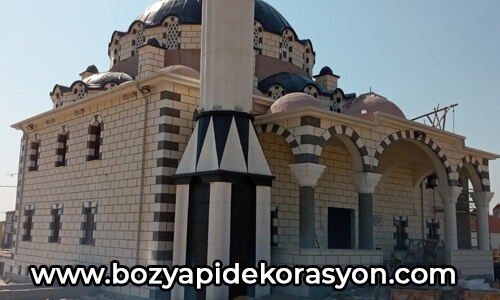 Mardin Mozaik İnşaat Hizmetleri - Dış Cephe Mozaiği