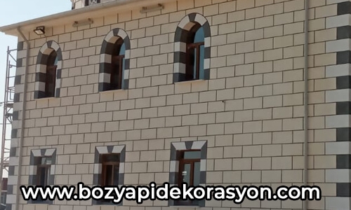 Muğla Dış Cephe Bina ve İbaadethane Mozaik Kaplaması Hizmeti