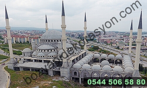 Rize Cami Kubbesi Kaliteli Kaplama Firmaları