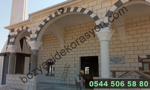 Sakarya Camii Dış Duvar Mozaik Görünümlü Kaplamalar